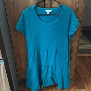 Teal Dress